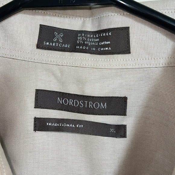 Mens NORDSTROM dress shirt - Picture 2 of 7